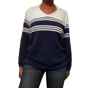 Vintage Lizsport Cute Y2k Preppy Sweatshirt, Size Small